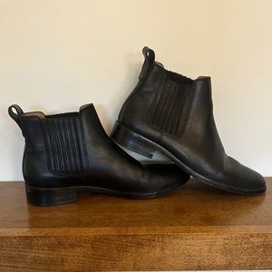 Madewell Black Ankle Boots